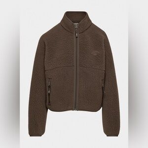 Aritzia TNA Thermal Pro® Mockneck Zip-Up